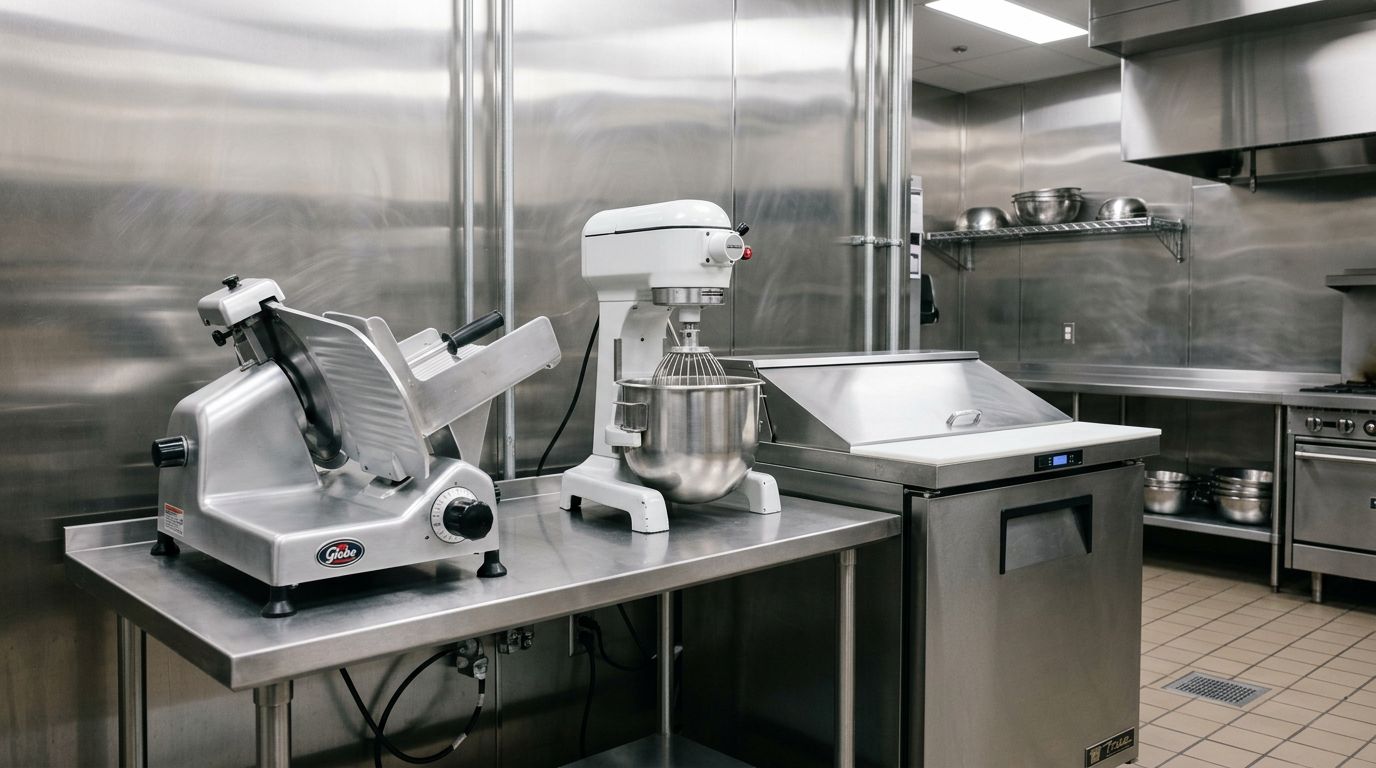 wycena używanego sprzętu gastronomicznego przed sprzedażą