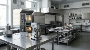 jak sprzedać sprzęt gastronomiczny w profesjonalnej kuchni