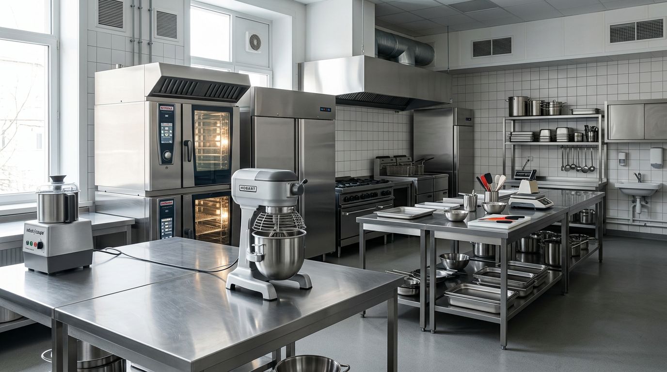 jak sprzedać sprzęt gastronomiczny w profesjonalnej kuchni