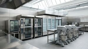 Skup sprzętu gastronomicznego — profesjonalna kuchnia ze stali nierdzewnej