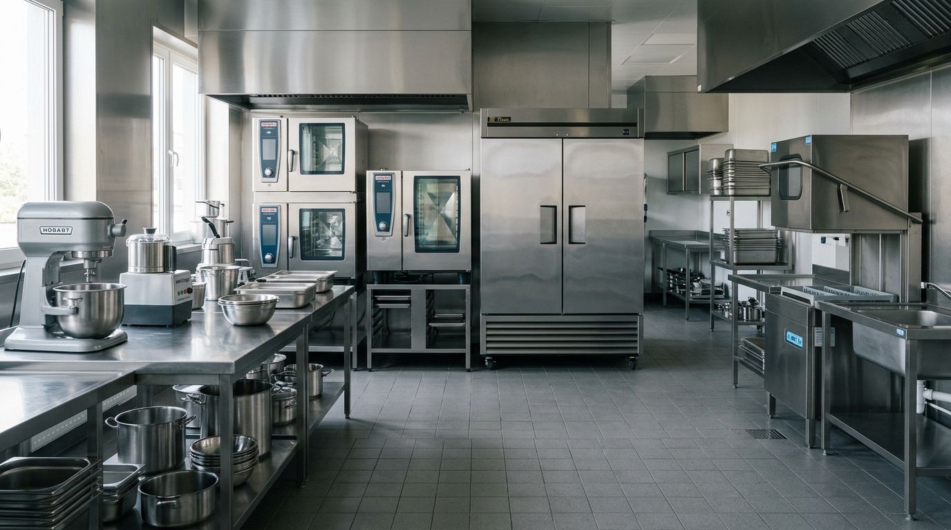 co zrobić ze sprzętem po zamknięciu restauracji — wyposażenie kuchni